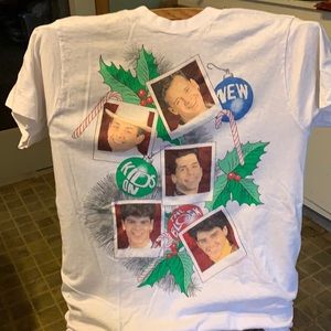 Vintage New Kids - Xmas concert 1990 Tshirt